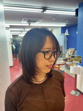 ハグヴィアン(HUG BIEN) ミディアムレイヤー