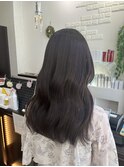 艶×透明感グレージュカラー