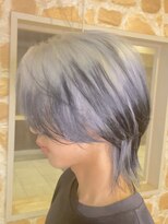 ゴリラビスケッツ(GORILLA BISCUITS)&nbsp;エンドカラー/ケアブリーチ/ダブルカラー/メンズハイトーン