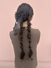 プルラヴィ 吉野ヶ里店(PulRavi) ヘアアレンジ