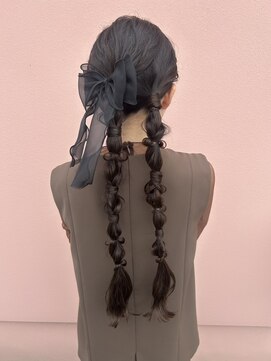 プルラヴィ 吉野ヶ里店(PulRavi) ヘアアレンジ