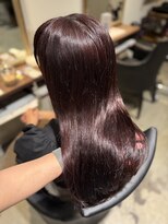 エニー 栄(Any)&nbsp;韓国レイヤー×レッドカラー