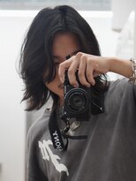 ビカム 名駅(become)&nbsp;【メンズミディアム×毛流れセンターパート】ニュアンスパーマ