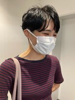 サロンドジョー(salon de joe) 【井上】ショートパーママッシュショートパーマ刈り上げ女子横浜