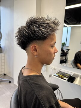 ステラ(STELLA) ジェットモヒカン/メンズカット/メンズサロン/メンズ/眉毛カット