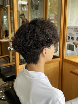 フェリアファム 北千里(FERIA fam) シャドウパーマ