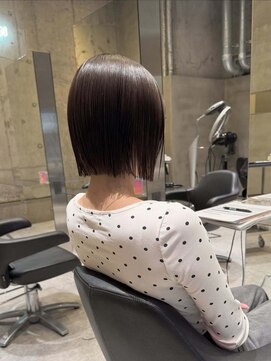 アディクション(ADDICTION) 【切りっぱなしボブ/ショートボブ】水光肌カラーも人気♪