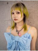 ネオン×ブラック