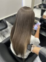 ヘアーデザイン ジェルム(Hair Design germe)&nbsp;イエベグレージュ / YUDU