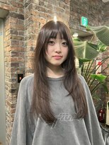 ベンジー 中目黒ii店(benji)&nbsp;ロングレイヤー/透明感カラー