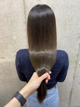 エン バイ ユアーズヘア 銀座店(eN° by youres hair) 銀座で叶う髪質改善トリートメント・縮毛矯正