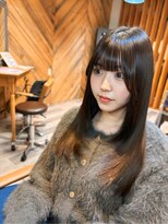 コル アサヒカワ(col asahikawa)&nbsp;レイヤー＆髪質改善縮毛矯正