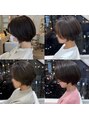 エレノア 渋谷公園通り店(Eleanor) どの角度から見ても綺麗なシルエット☆骨格矯正カット【渋谷】