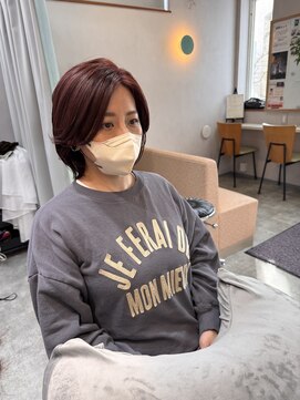 コロレ(COLORE) 大人ウルフ × フューシャピンク