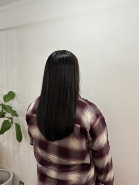 ヘアーアンドメイクアップモパ 暗めブラウン