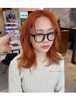 ユナイテッドビューティー 金沢(UNITED BEAUTY)&nbsp;オレンジカラー