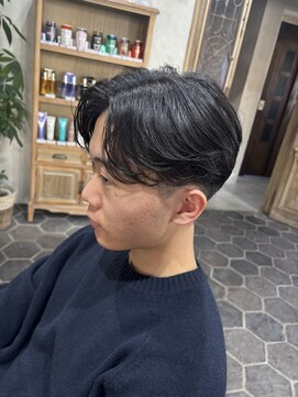 エレン 新百合ヶ丘店(ELEN) メンズセンターパート