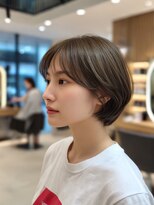 クレビアテン(CreBiA ten_)&nbsp;大人ショート/オリーブブラウン/艶髪