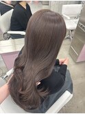 大人気！ショコラグレージュカラー