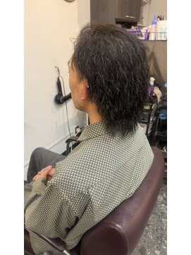 24トゥエンティフォー 貝塚店(24twenty four) 無造作動きのメンズウルフ