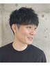 【カットで束感？毛流れ！？人気NO,1】佐藤限定 メンズカット＋スタイリング