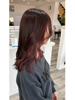 サロンド ベレーザ トータ(salao de beleza tota)&nbsp;インナーピンク×ピンクブラウン