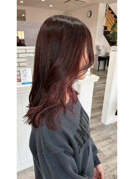 サロンド ベレーザ トータ(salao de beleza tota) インナーピンク×ピンクブラウン