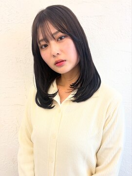 アナ ラーナ(Anna Lanna) 透明感カラー　透け感カラー　上品カラー　表参道美容室