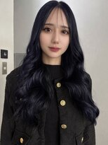 カシェル トウキョウ(Cashel Tokyo)&nbsp;ネイビーブラック/ブリーチなしダブルカラー