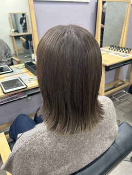 エアリコ 【飯山満/高根木戸/高根公団/北習志野】外ハネアッシュ