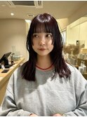 フェイスレイヤー　レッドブラウン
