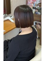 ヘアメイクアモーレ 光の森店(Hair Make Amore) 縮毛矯正×ボブ
