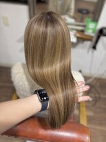 ヘアメイク アンフィ(amphi)&nbsp;目立たせハイライト