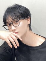 マスカリ(muscali)&nbsp;［香摘］【シースルーマッシュウルフ】メンズヘアスタイル