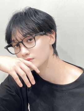 マスカリ(muscali) ［香摘］【シースルーマッシュウルフ】メンズヘアスタイル