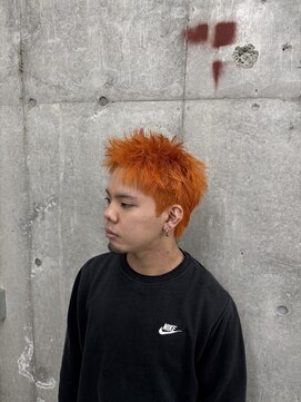 レイ(REI) オレンジスパイキー