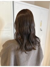 スリー バイ ザサロンフジサワ(THREE by the salon fujisawa)&nbsp;柔らかアッシュベージュカラー