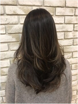 フィガロ ミリー 北生駒店(Figaro Mily) 美髪イメチェンハイライト×水素ケア×髪質改善トリートメント