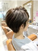 【Ratuna/塚口】白髪ぼかしOK◎ひし形ベリーショート