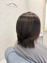 ベルアーム(Belle Ame)&nbsp;白髪染め30代 40代 50代 髪質改善都城市　美容室