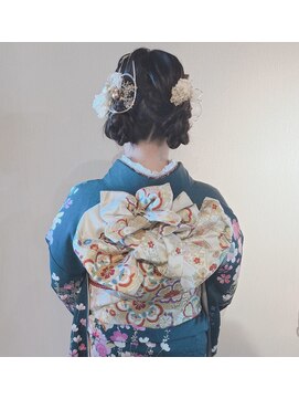 マビッシュヘアー(mabiche hair) ツインアレンジ