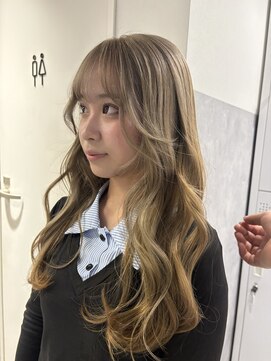 ジゼル 梅田(GiseL) 初カラー