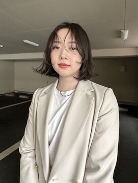 ムジーク(Musiiik) 動きのあるボブヘアー