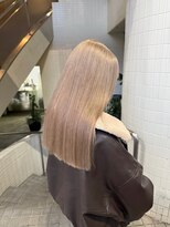 サロウィン 鹿児島天文館店(SALOWIN) ミルクティーベージュ/ホワイトベージュ/ベージュ