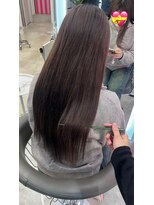 ロサ ファイブヘアー(Rosa..5Hair)&nbsp;長さ出しでスーパーロング！