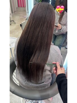 ロサ ファイブヘアー(Rosa..5Hair) 長さ出しでスーパーロング！
