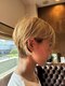 ボウベルズ ヘア アンド メイクアップ ドレッシング Bowbells hair&make up dressingの写真/"なりたい姿や客観的に似合う"をお互いに共有しながら、ぴったりのヘアスタイル発見に心がけています☆
