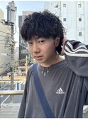 マレットヘア/シャドウパーマ
