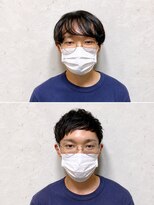 リライブ 名古屋(RELIVE) 20代30代40代M字マッシュショートメンズ名古屋国際センター