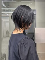 ゴートゥデイ 福岡大名Bellus店(GO TODAY) ショートカット/ショートウルフ/ウルフカット/ウルフレイヤー